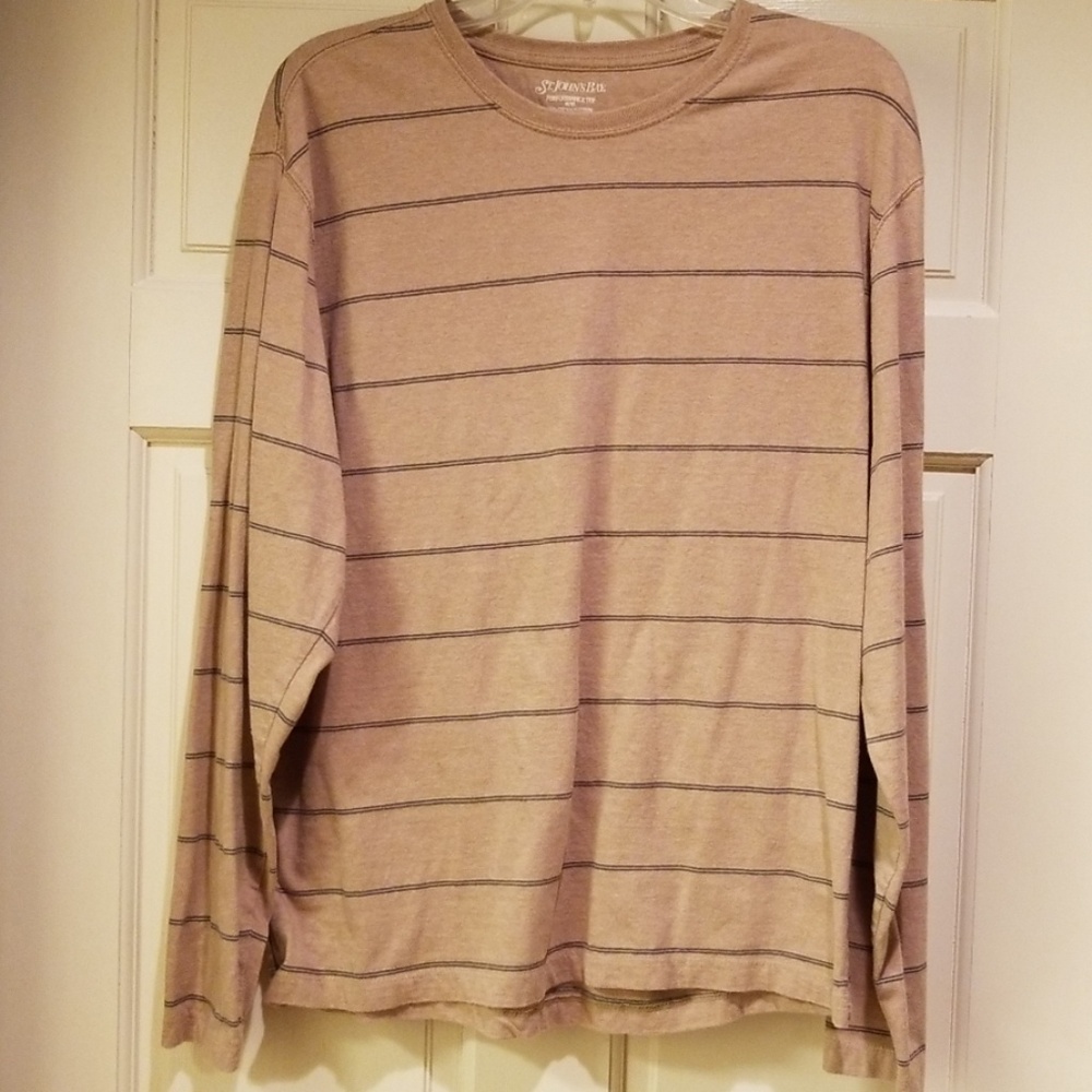 Men's St John's Bay Medium Long Sleeve Shirt